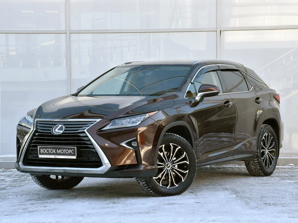 Lexus RX IV