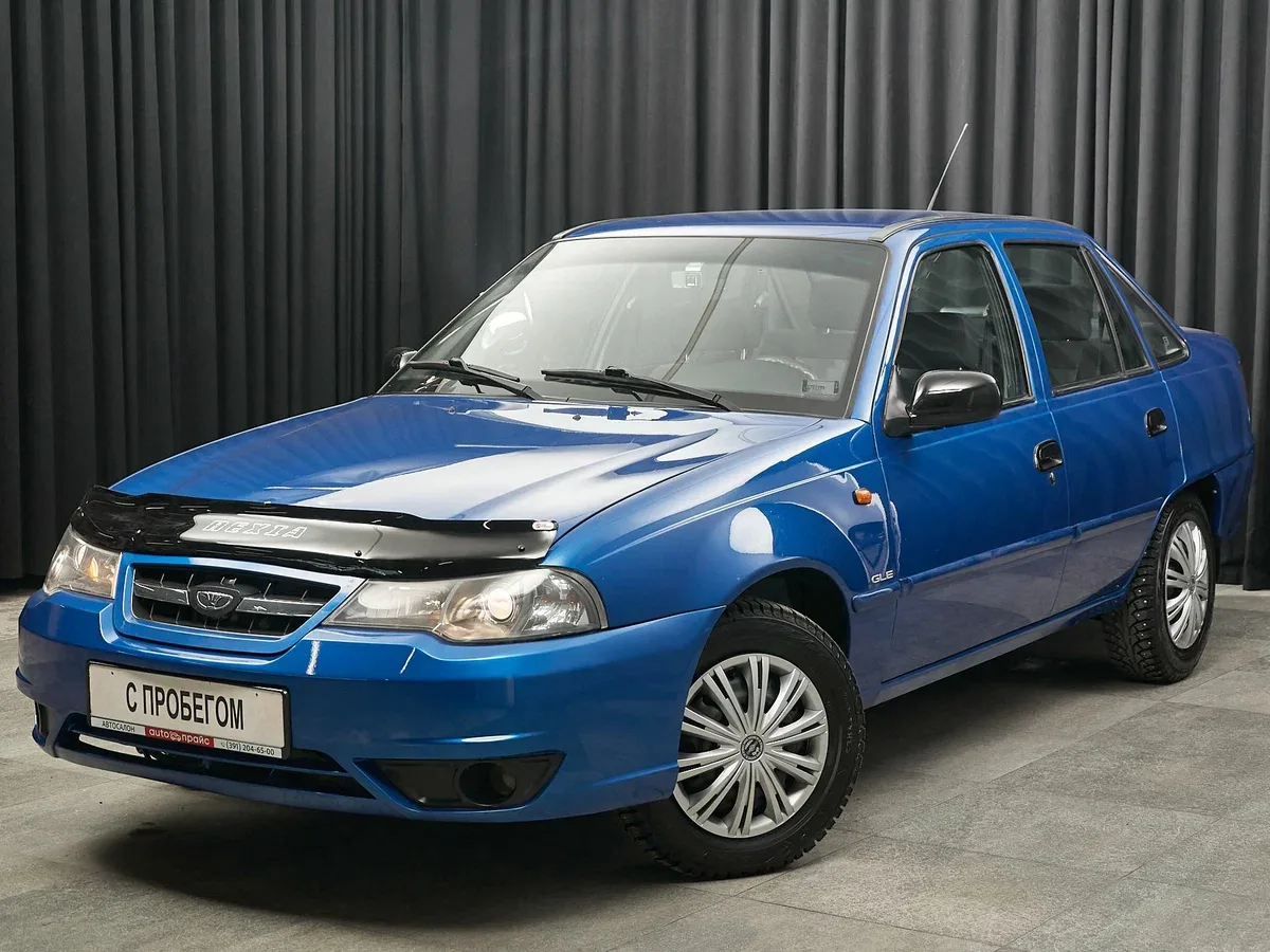 Daewoo Nexia I Рестайлинг