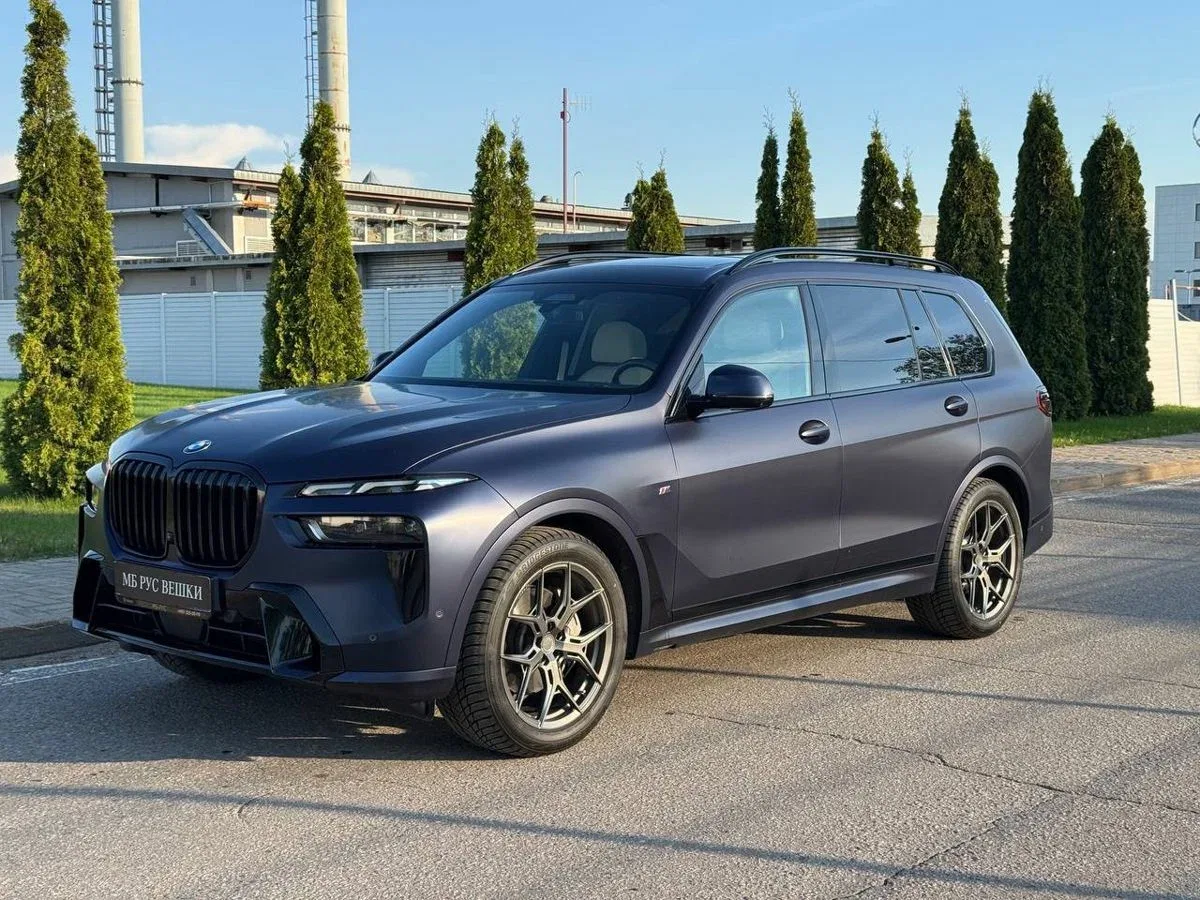 BMW X7 I (G07) Рестайлинг