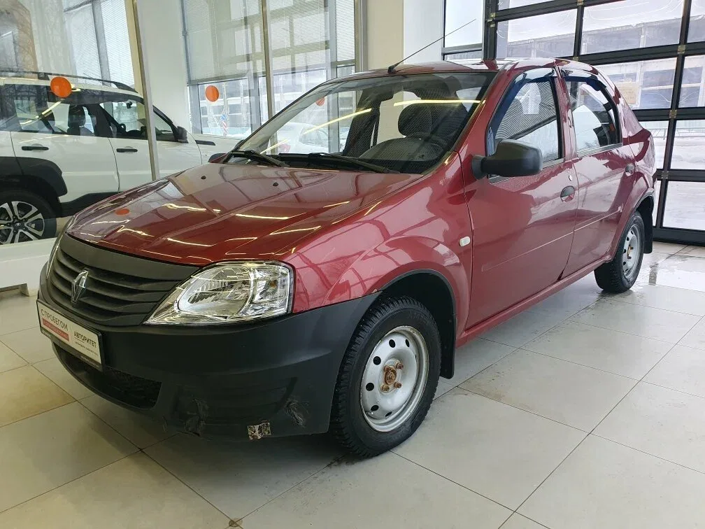 Renault Logan I Рестайлинг