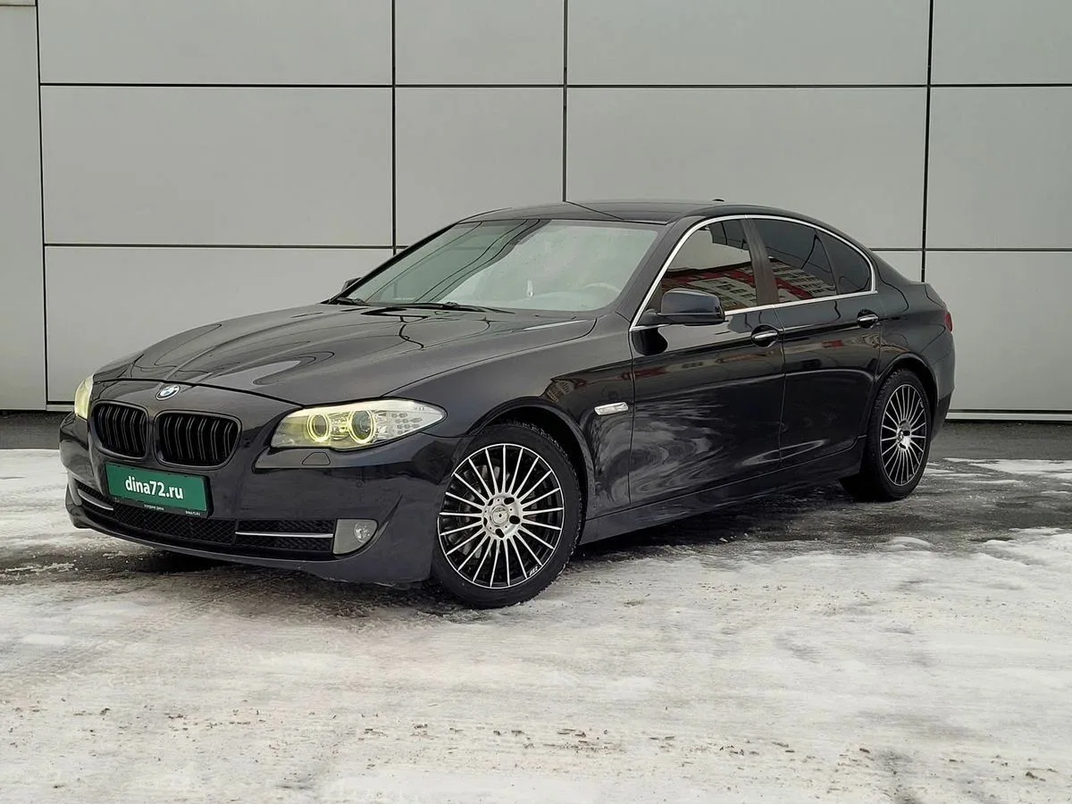 BMW 5 серии VI (F10/F11/F07) Рестайлинг