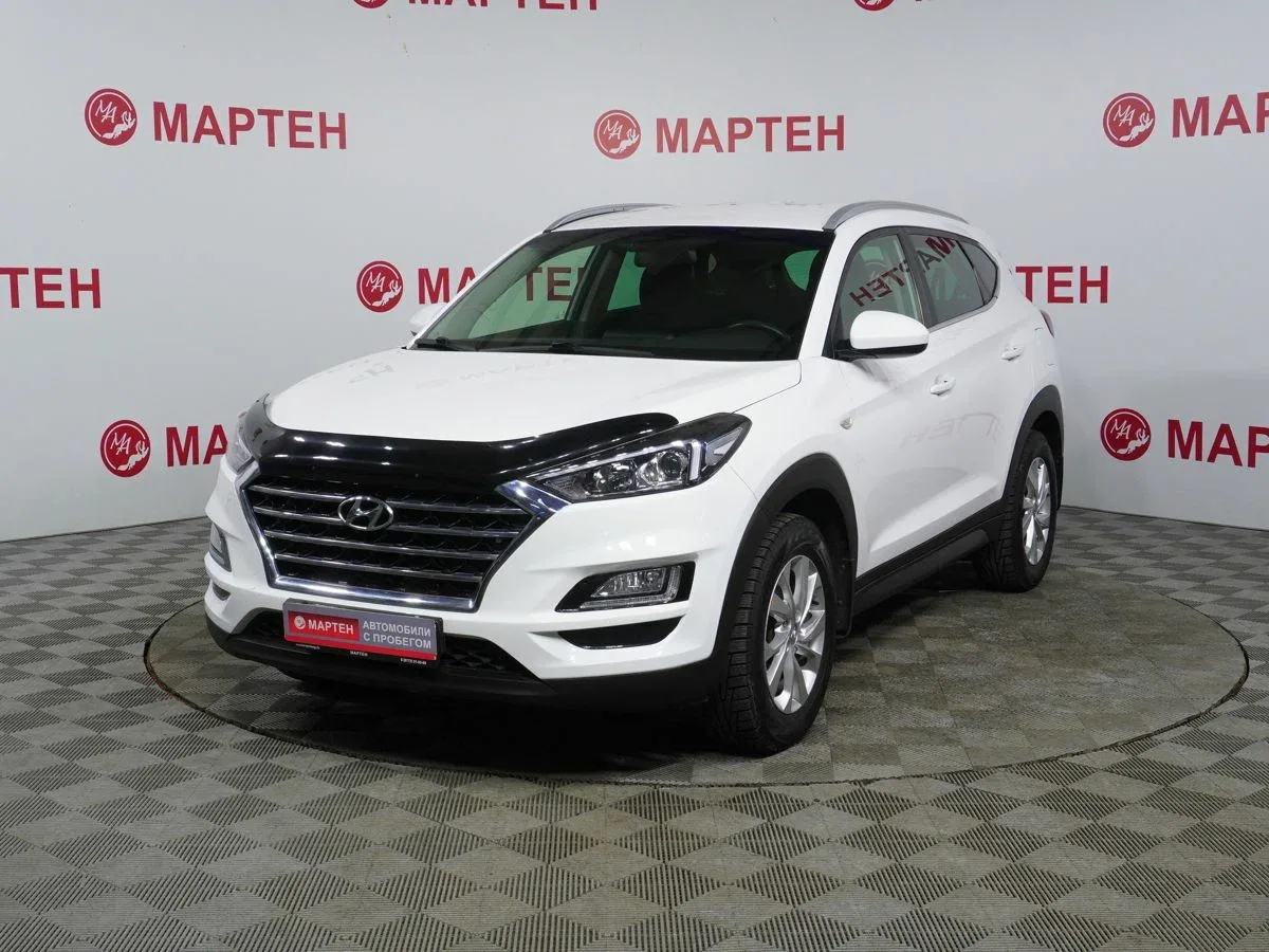 Hyundai Tucson III Рестайлинг