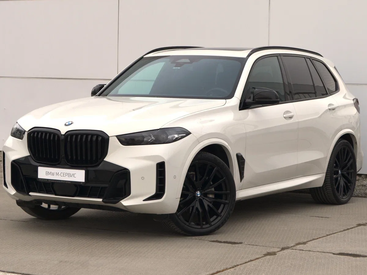 BMW X5 IV (G05/G18) Рестайлинг