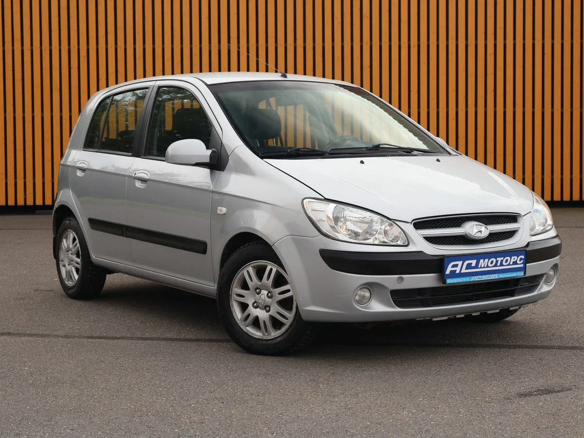 Hyundai Getz I Рестайлинг