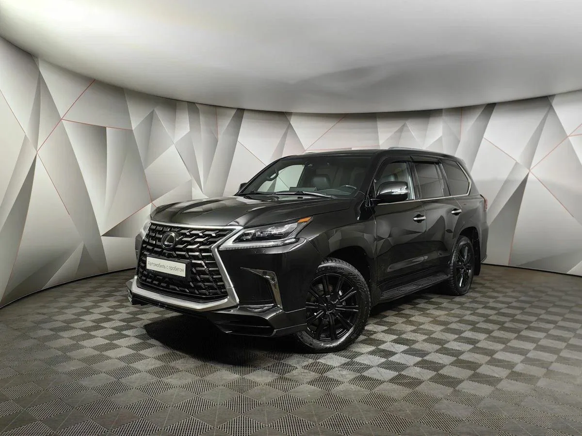 Lexus LX III Рестайлинг 2