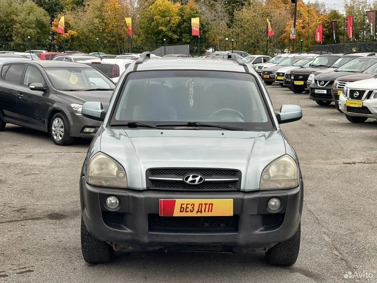 Hyundai Tucson I