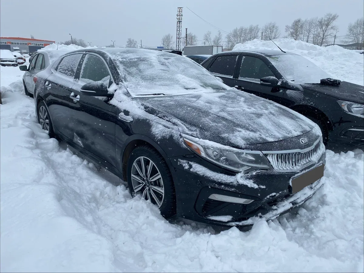 Kia Optima IV Рестайлинг