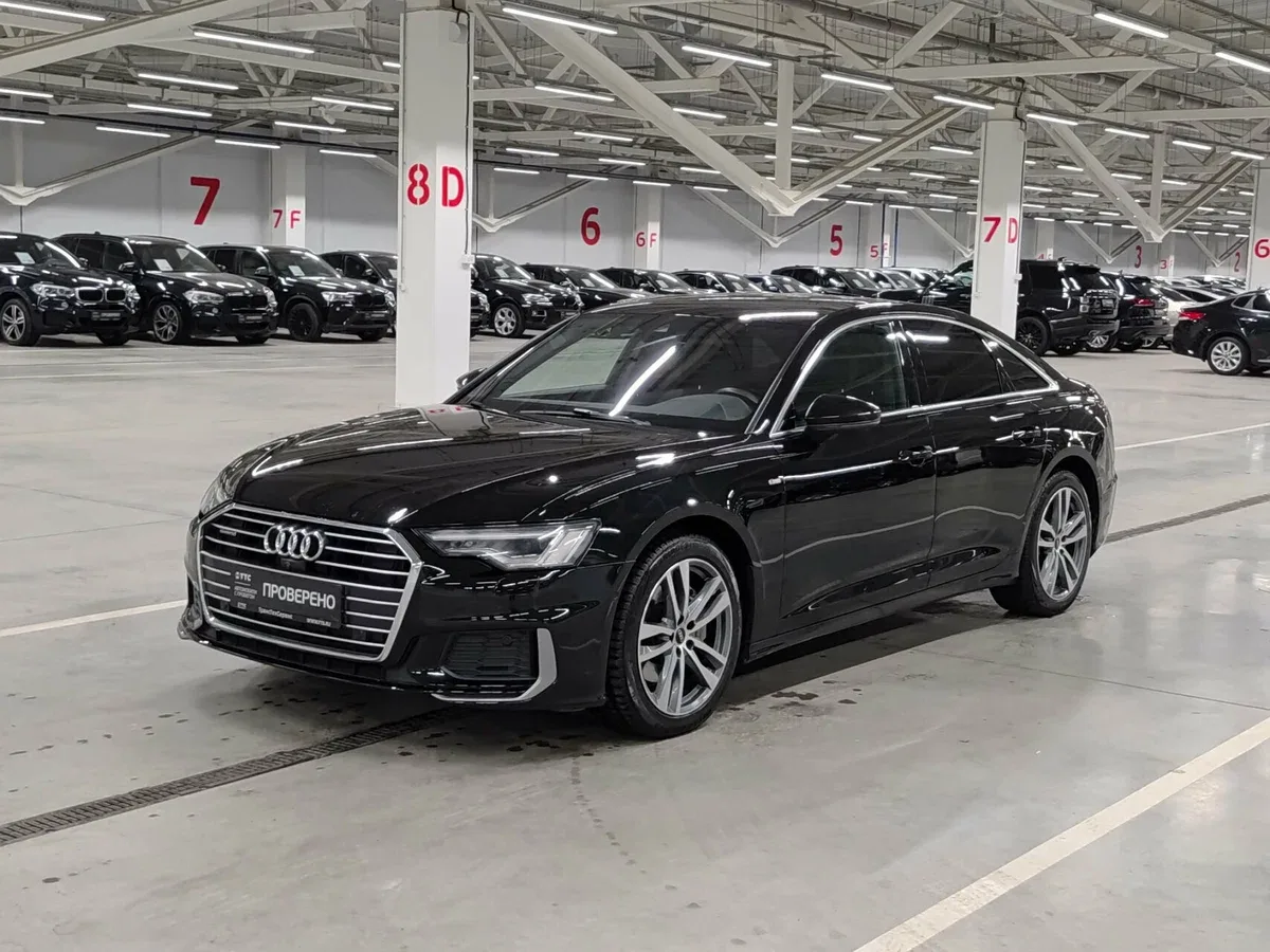 Audi A6 V (C8)