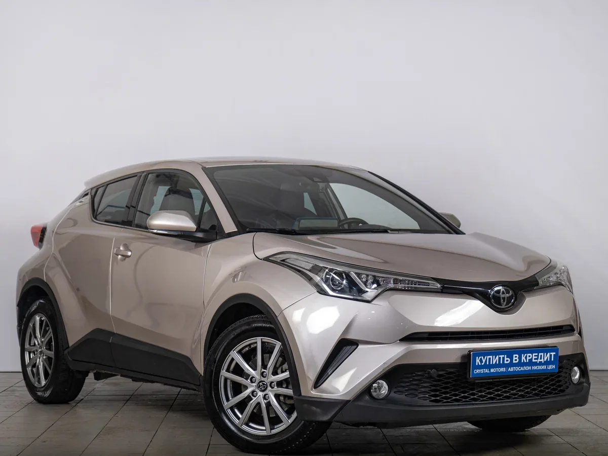 Toyota C-HR I Рестайлинг