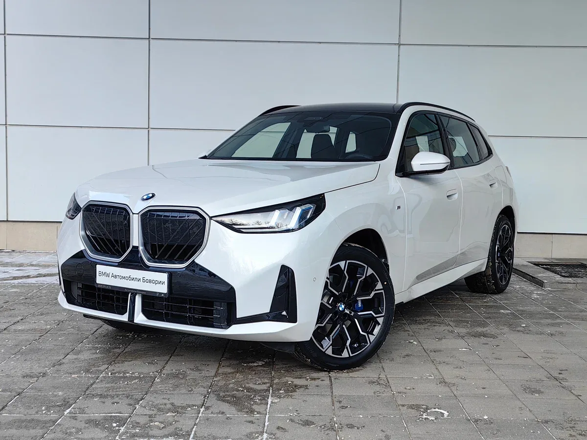 BMW X3 IV (G45/G48)