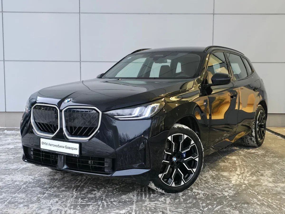BMW X3 IV (G45/G48)