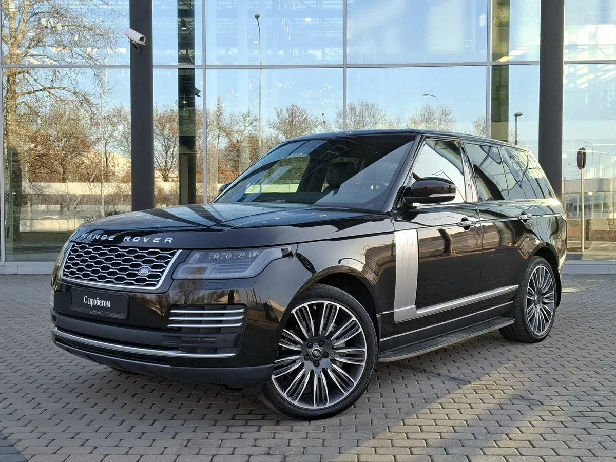 Land Rover Range Rover IV Рестайлинг