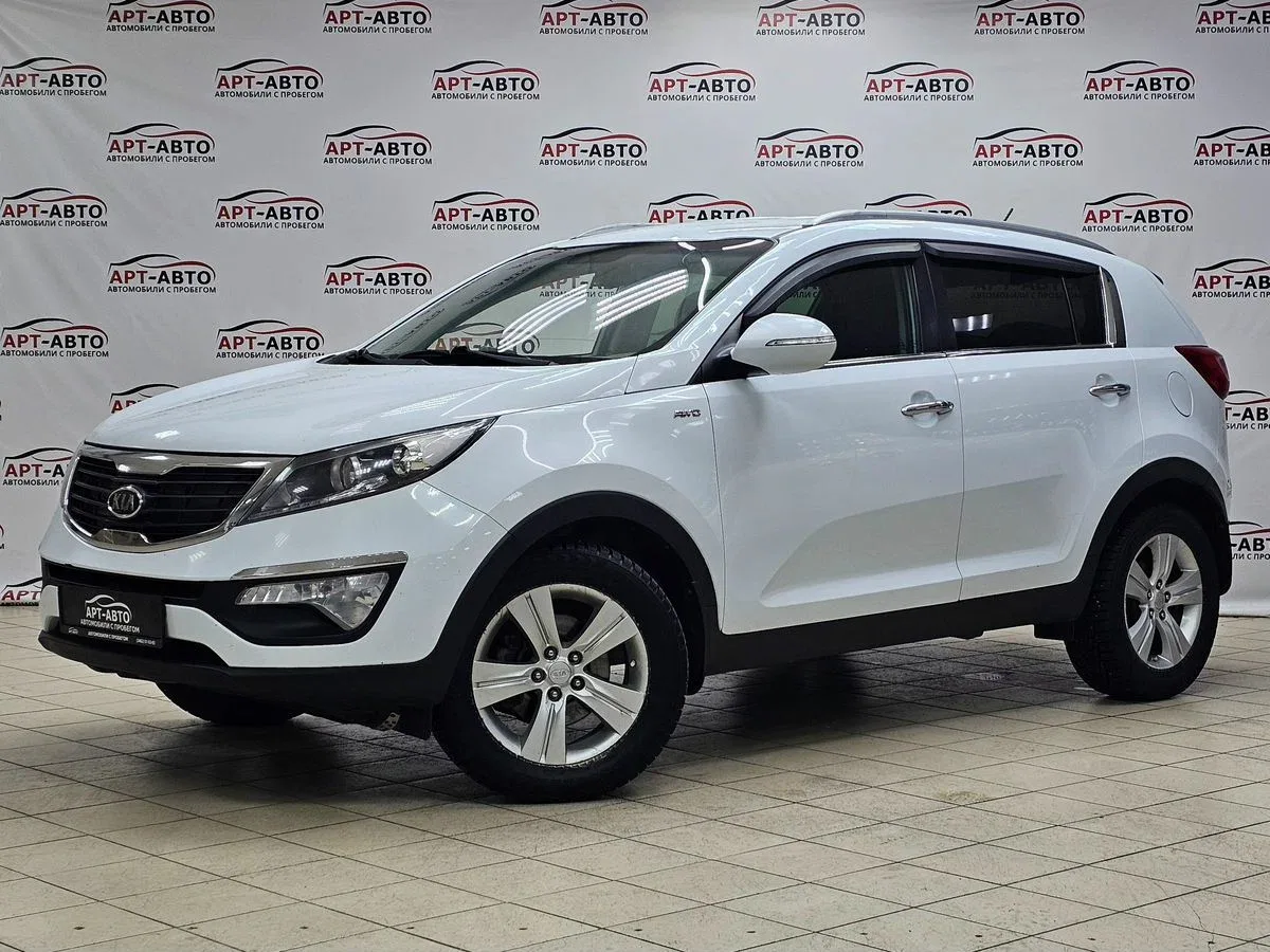 Kia Sportage III