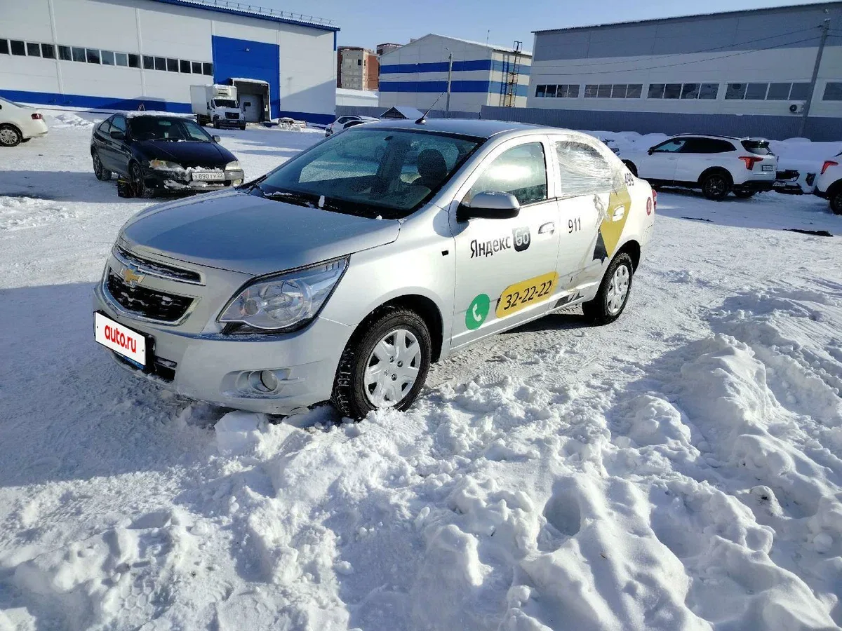 Chevrolet Cobalt II Рестайлинг