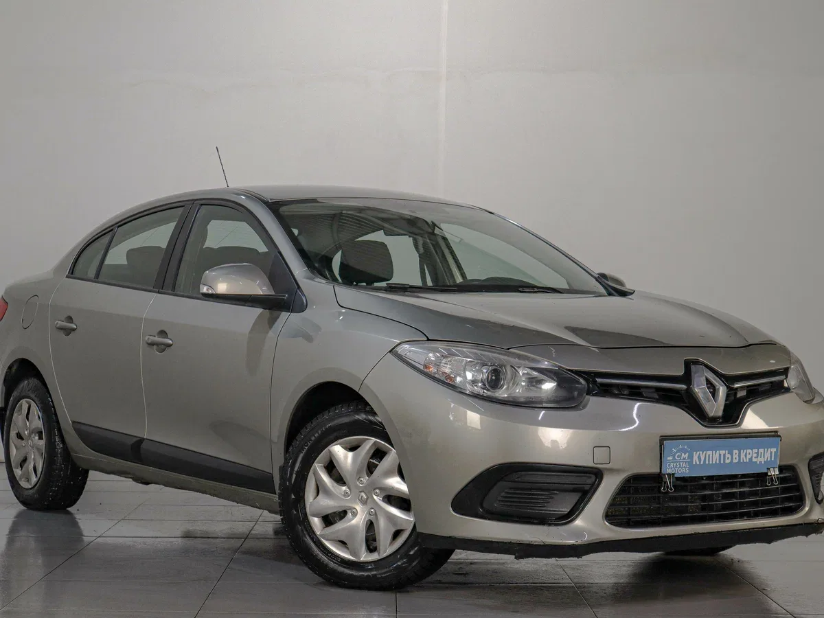 Renault Fluence I Рестайлинг