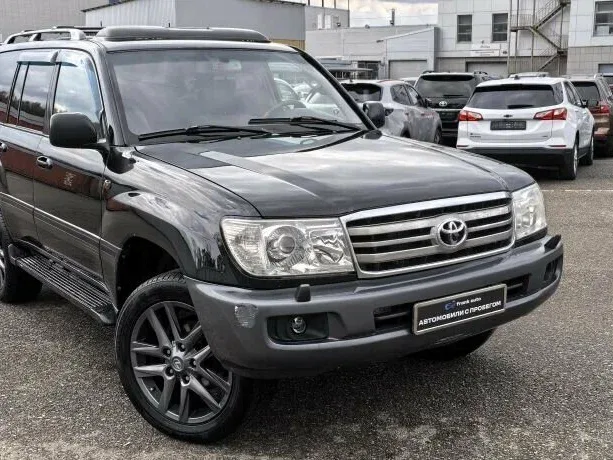 Toyota Land Cruiser 100 Series Рестайлинг 2