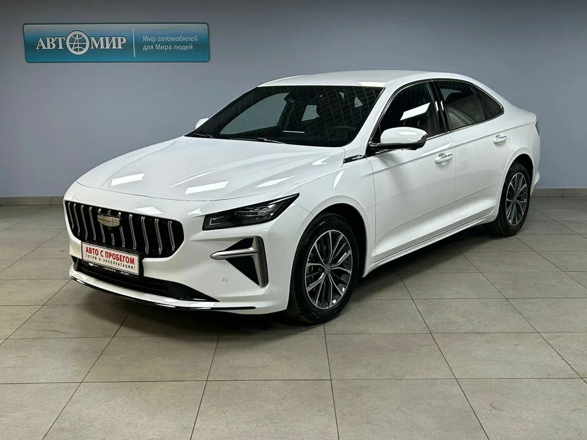 Geely Preface I