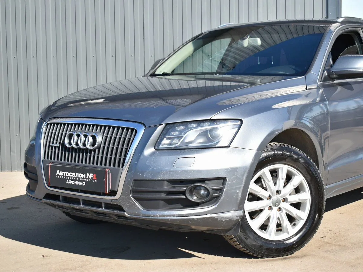 Audi Q5 I (8R)