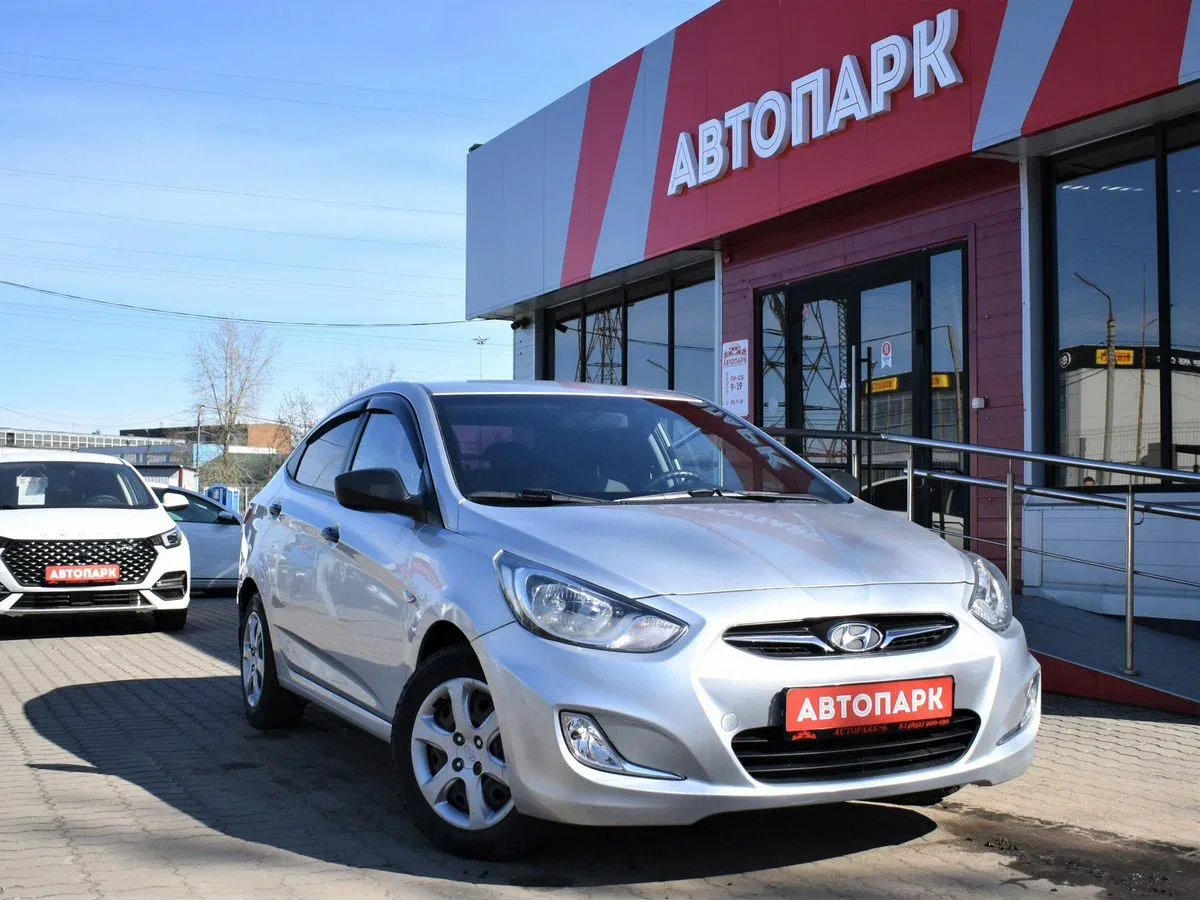Hyundai Solaris I