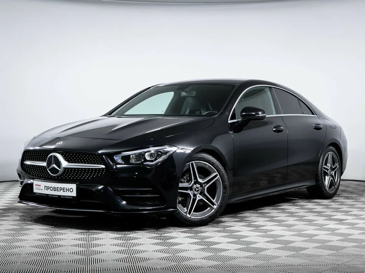 Mercedes-Benz CLA II (C118, X118)