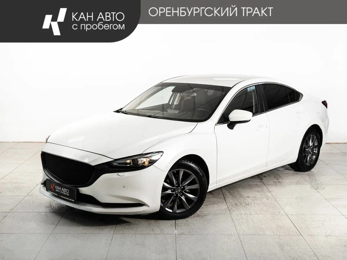 Mazda 6 III (GJ) Рестайлинг 2