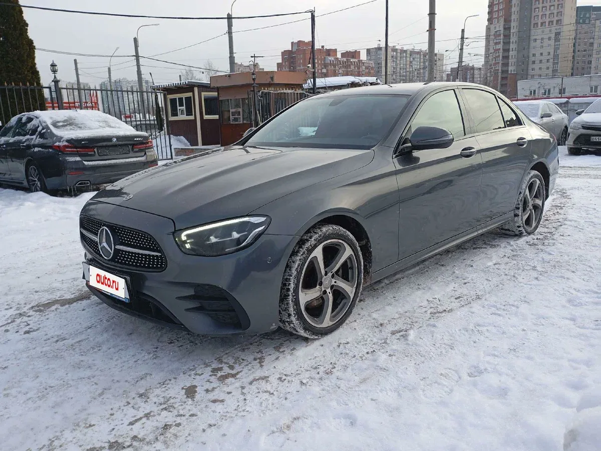Mercedes-Benz E-Класс V (W213, S213, C238) Рестайлинг