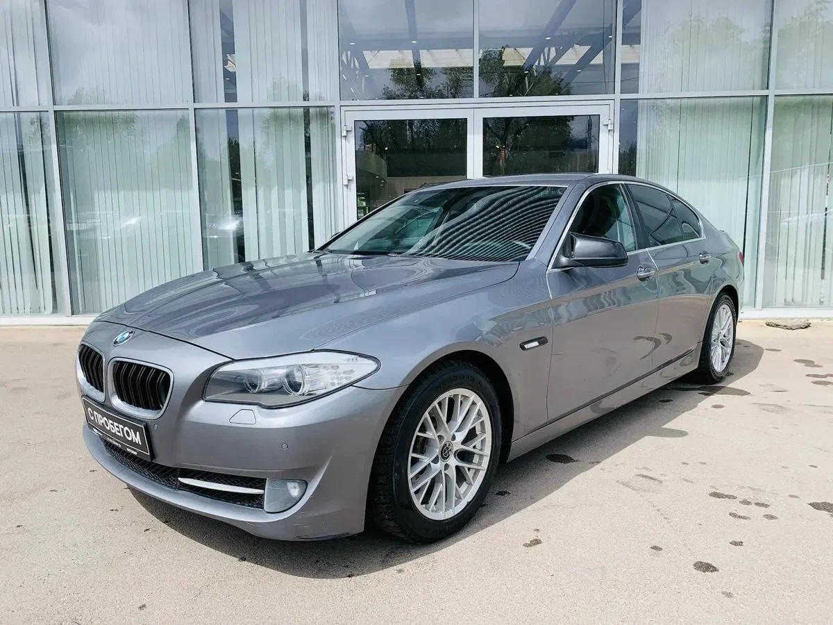 BMW 5 серии VI (F10/F11/F07)