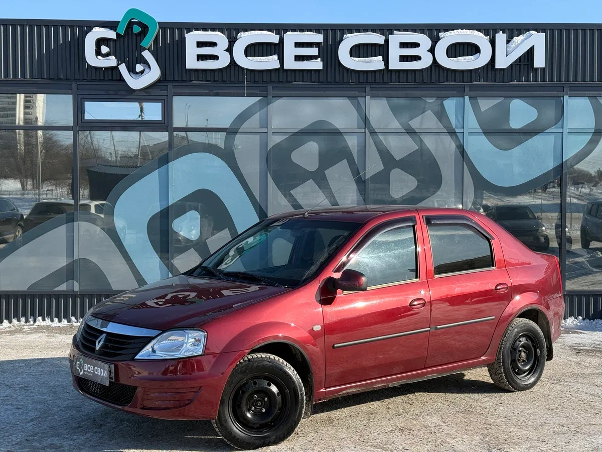 Renault Logan I Рестайлинг