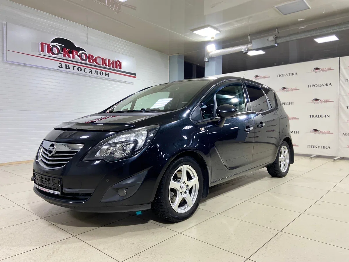Opel Meriva B