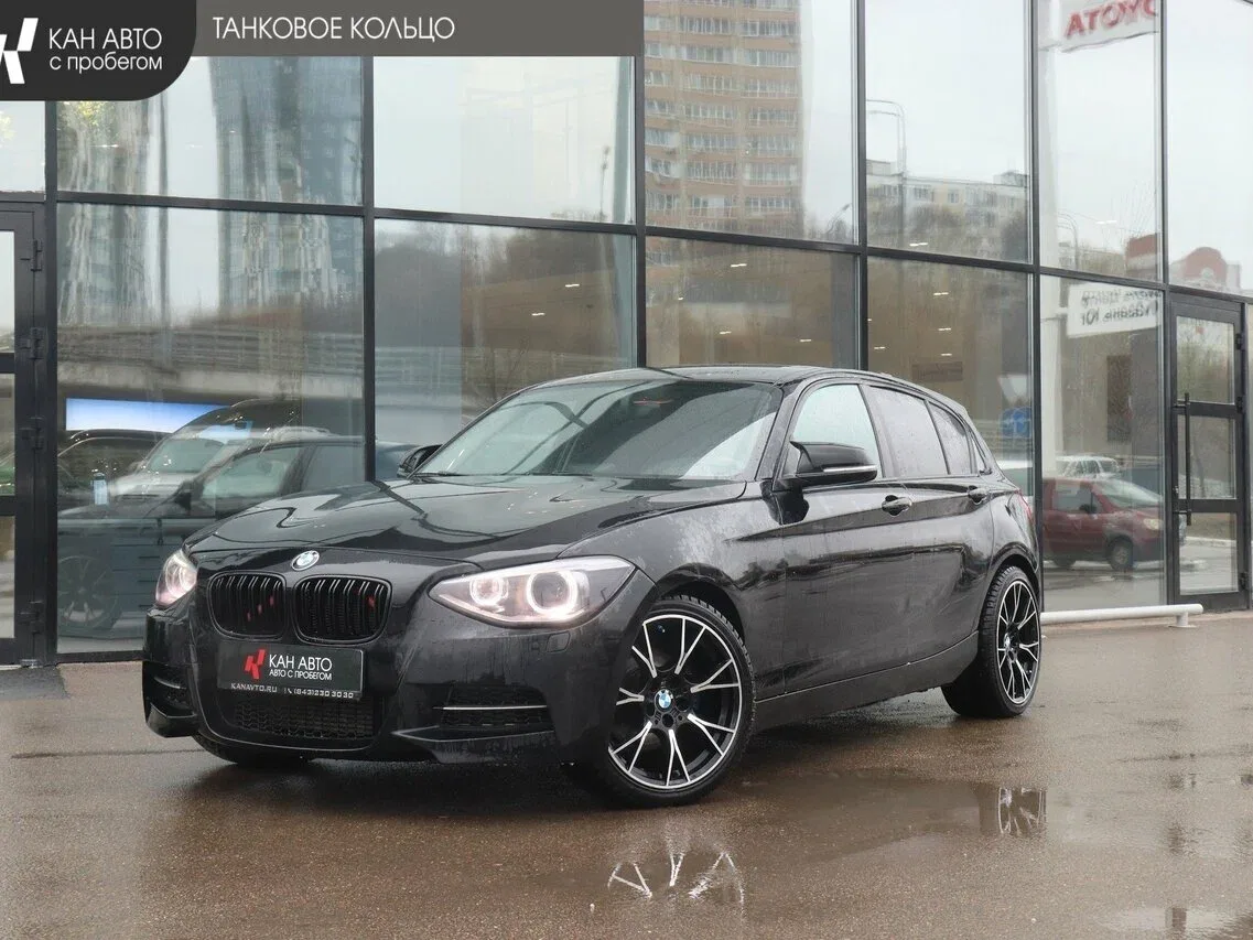 BMW 1 серии II (F20/F21)