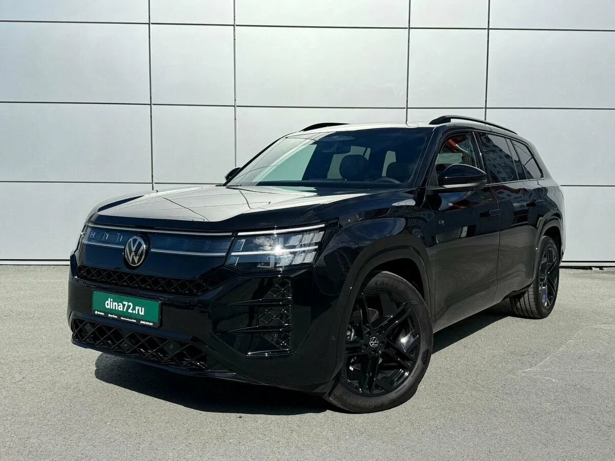 Volkswagen Teramont II (China Market)