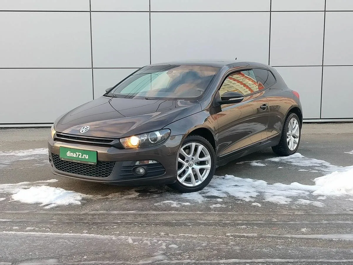 Volkswagen Scirocco III