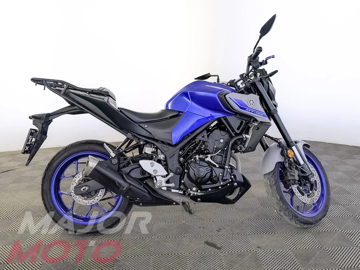 Yamaha MT-03