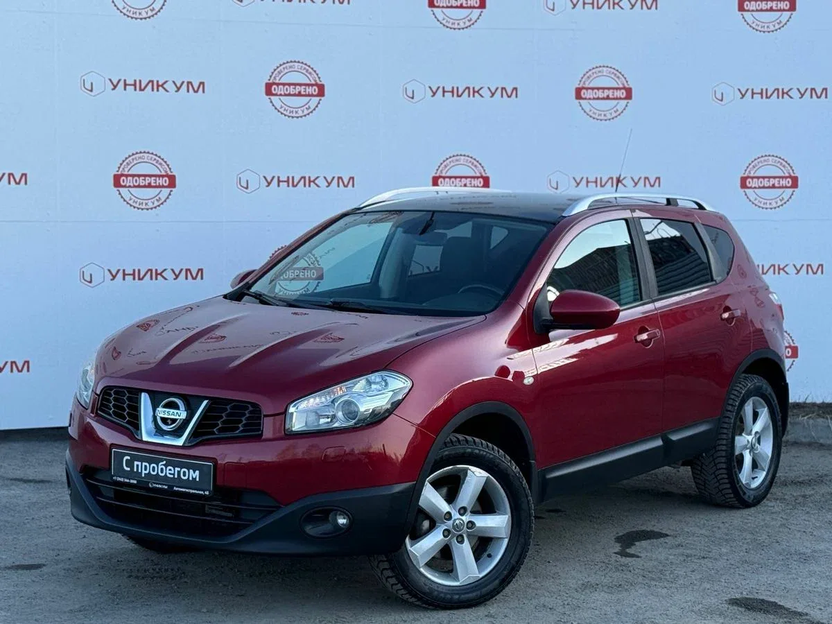 Nissan Qashqai I Рестайлинг