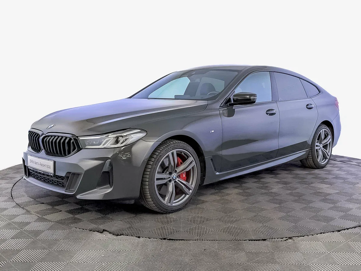 BMW 6 серии IV (G32) Рестайлинг