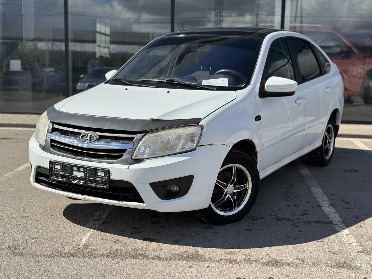 Lada (ВАЗ) Granta I