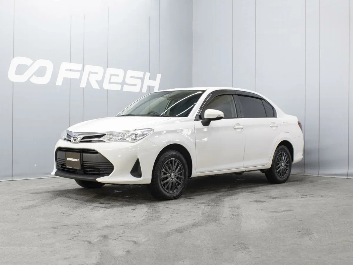 Toyota Corolla XI (E160, E170) Рестайлинг 2