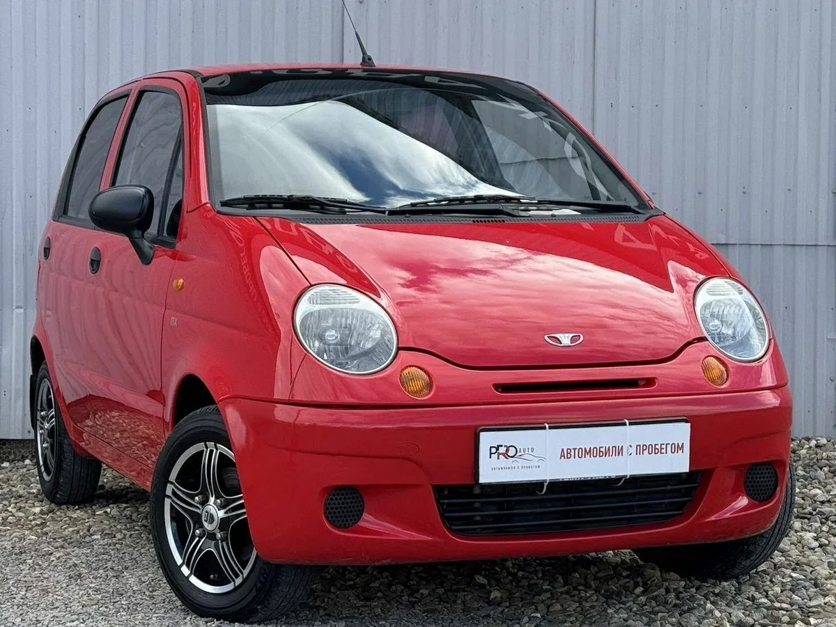 Daewoo Matiz I Рестайлинг