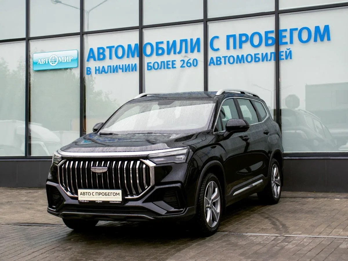 Geely Okavango I Рестайлинг