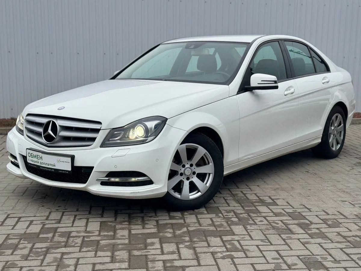 Mercedes-Benz C-Класс III (W204) Рестайлинг
