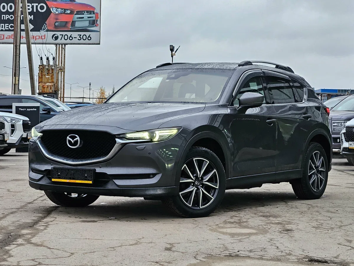Mazda CX-5 II