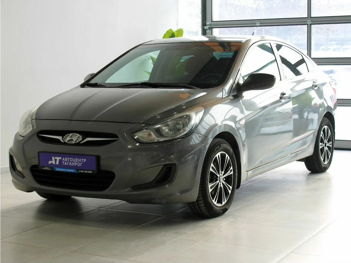 Hyundai Solaris I
