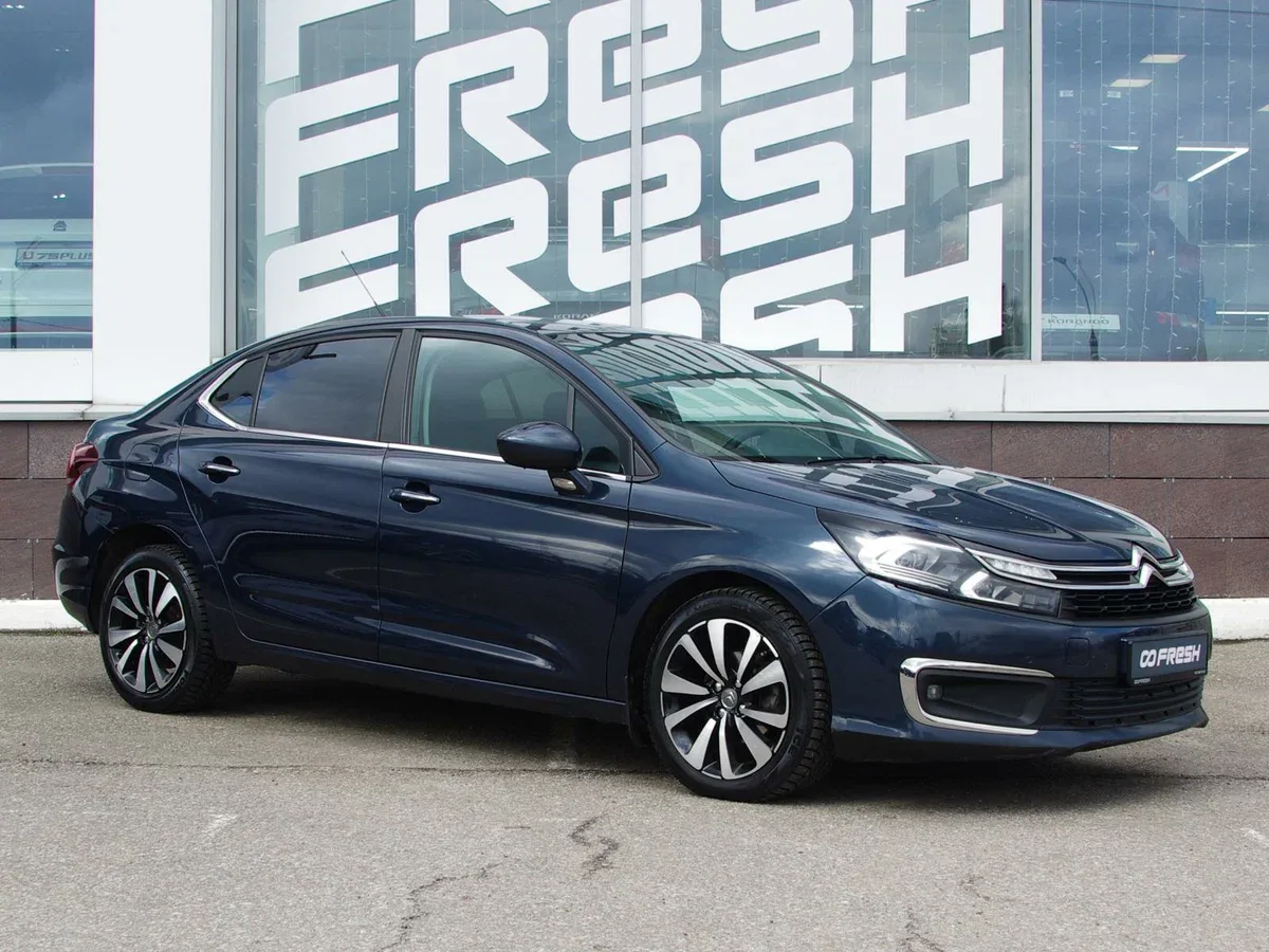 Citroen C4 II Рестайлинг