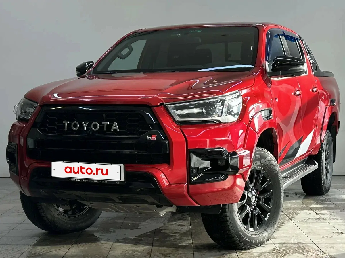 Toyota Hilux VIII Рестайлинг