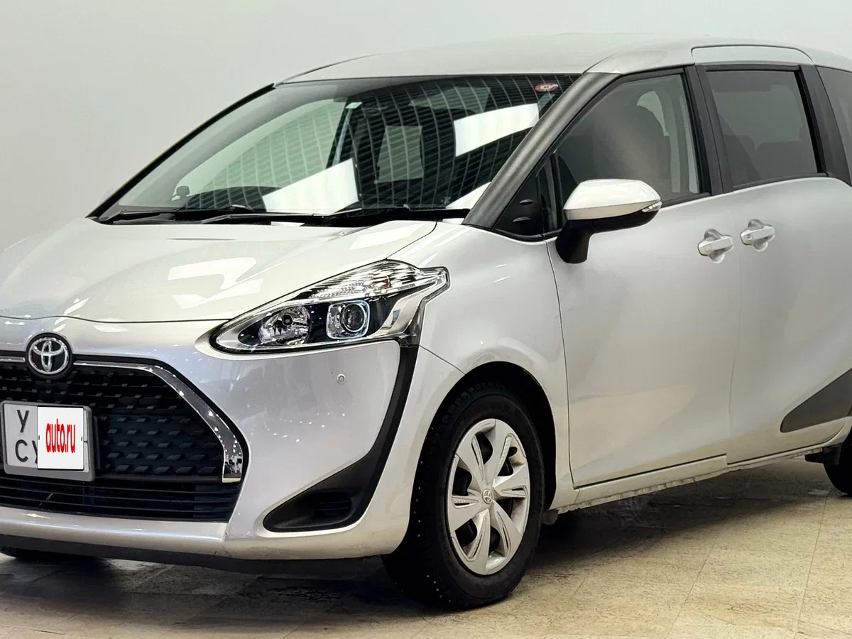 Toyota Sienta II Рестайлинг