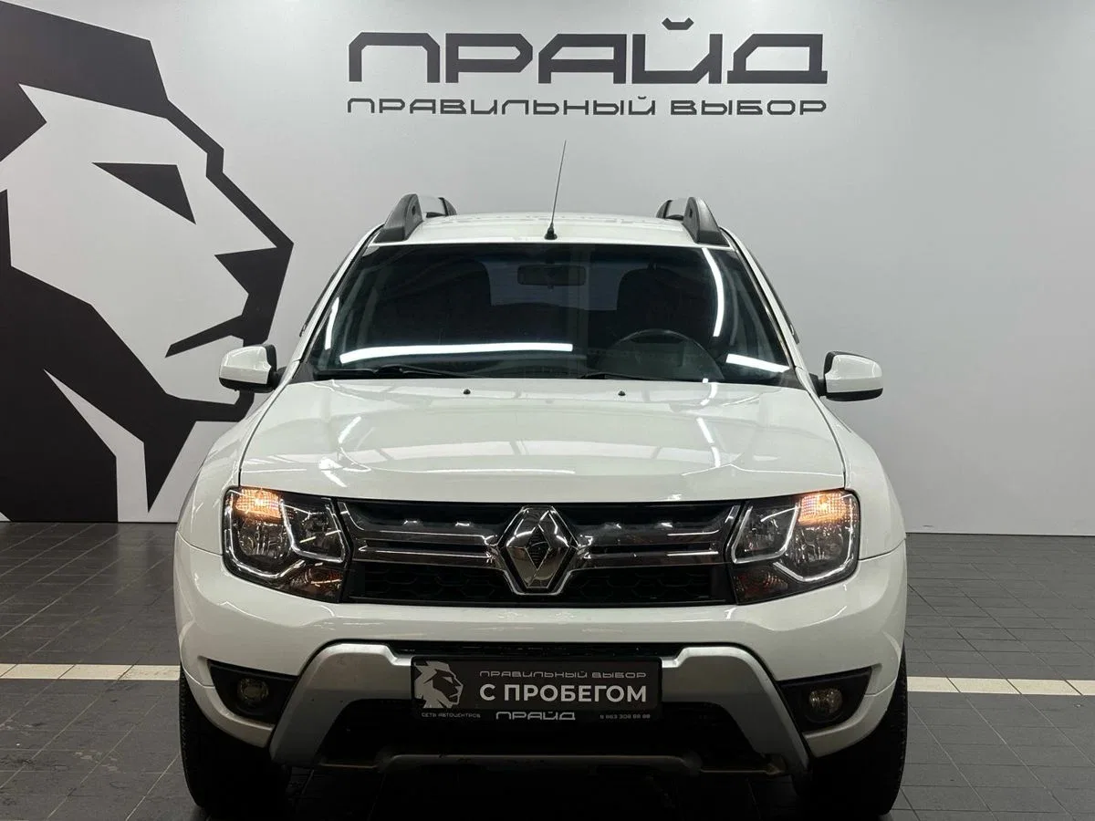 Renault Duster I Рестайлинг