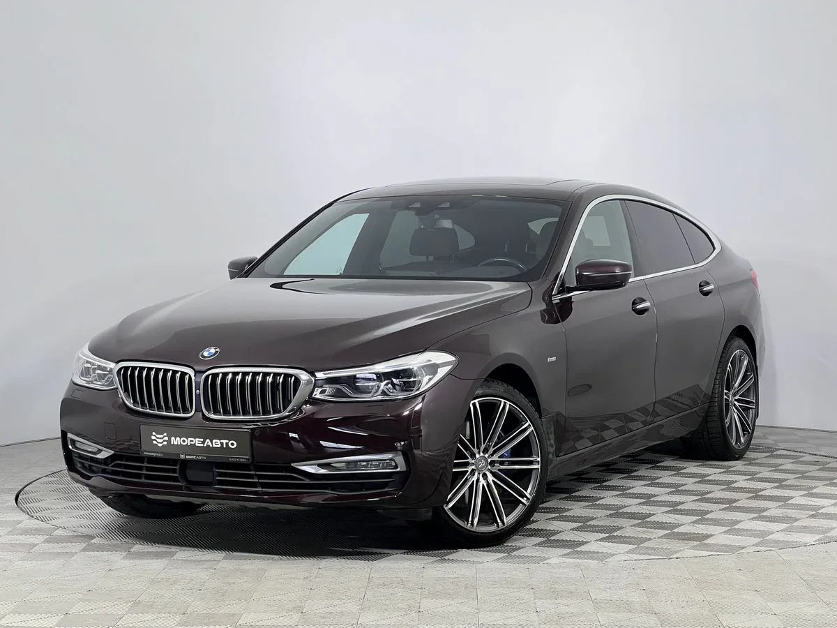 BMW 6 серии IV (G32)