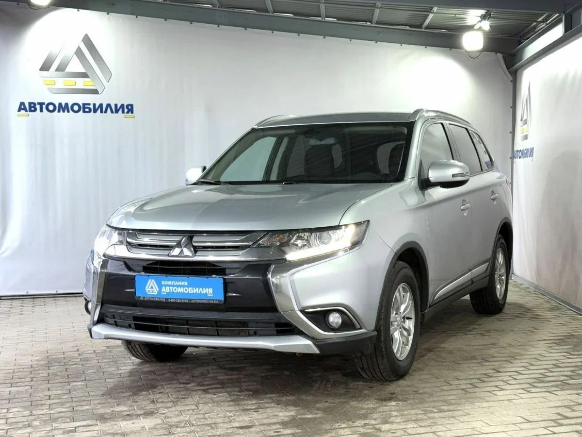 Mitsubishi Outlander III Рестайлинг 2