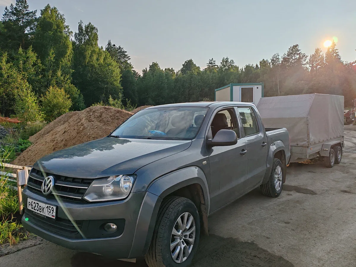Volkswagen Amarok I
