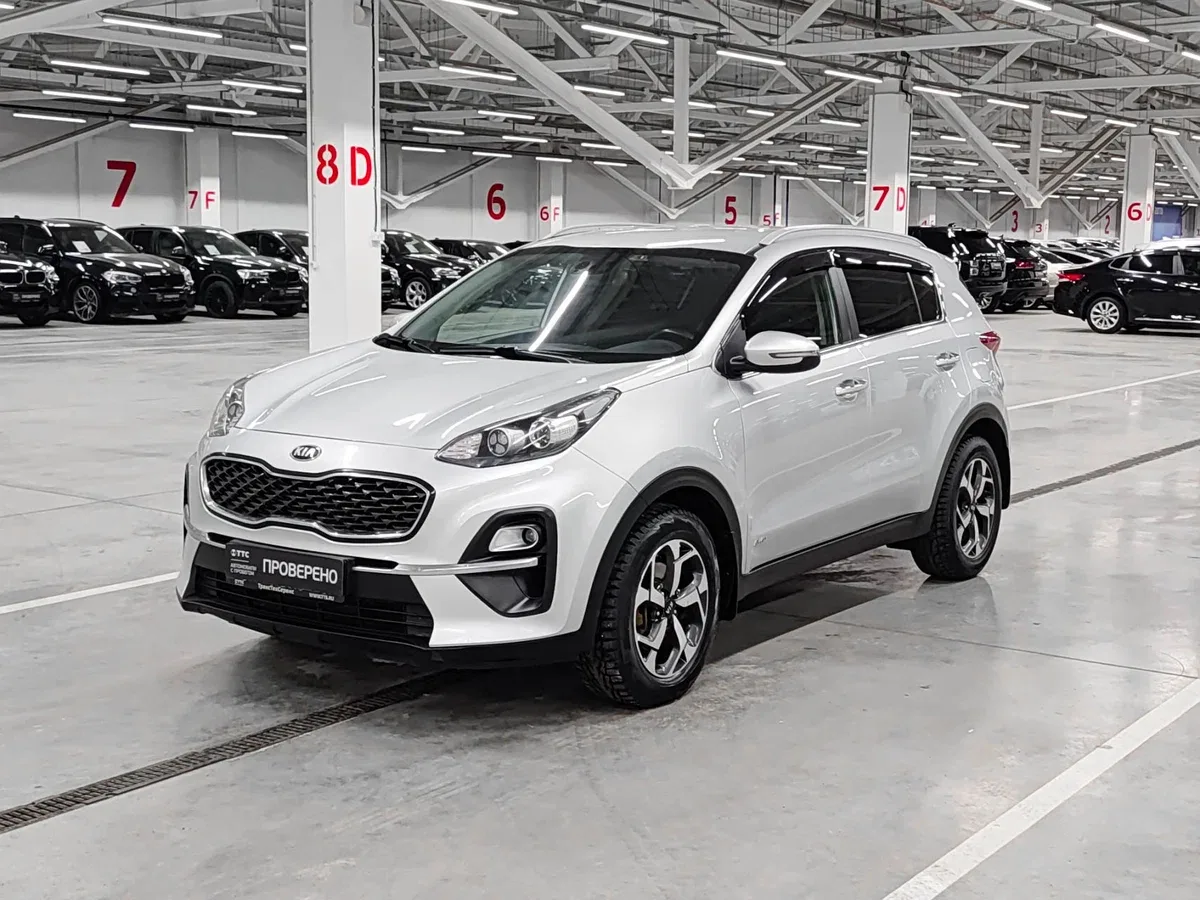 Kia Sportage IV Рестайлинг